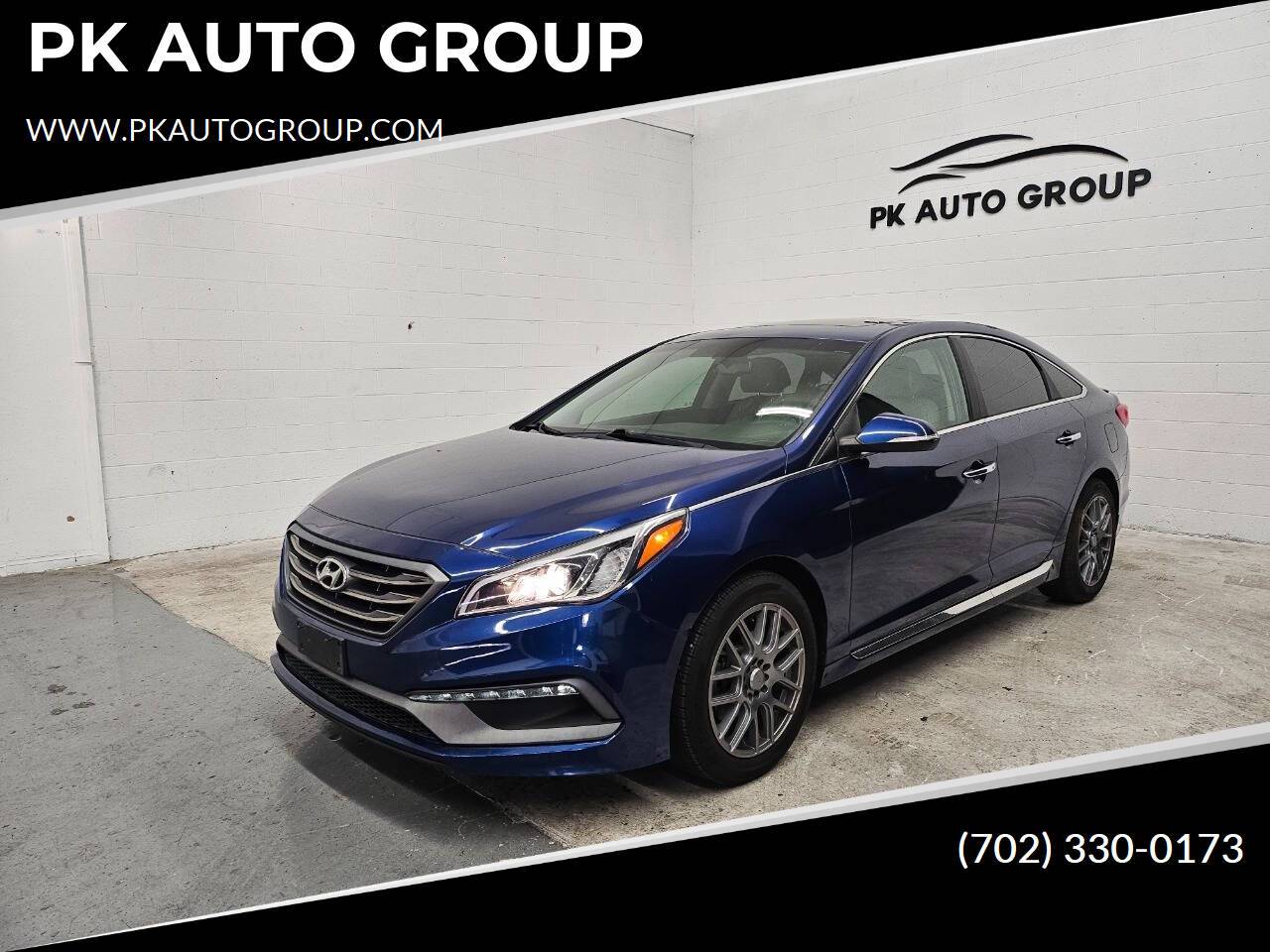 2017 Hyundai Sonata Sport — Sedan — 76,793 mi — Las Vegas, NV