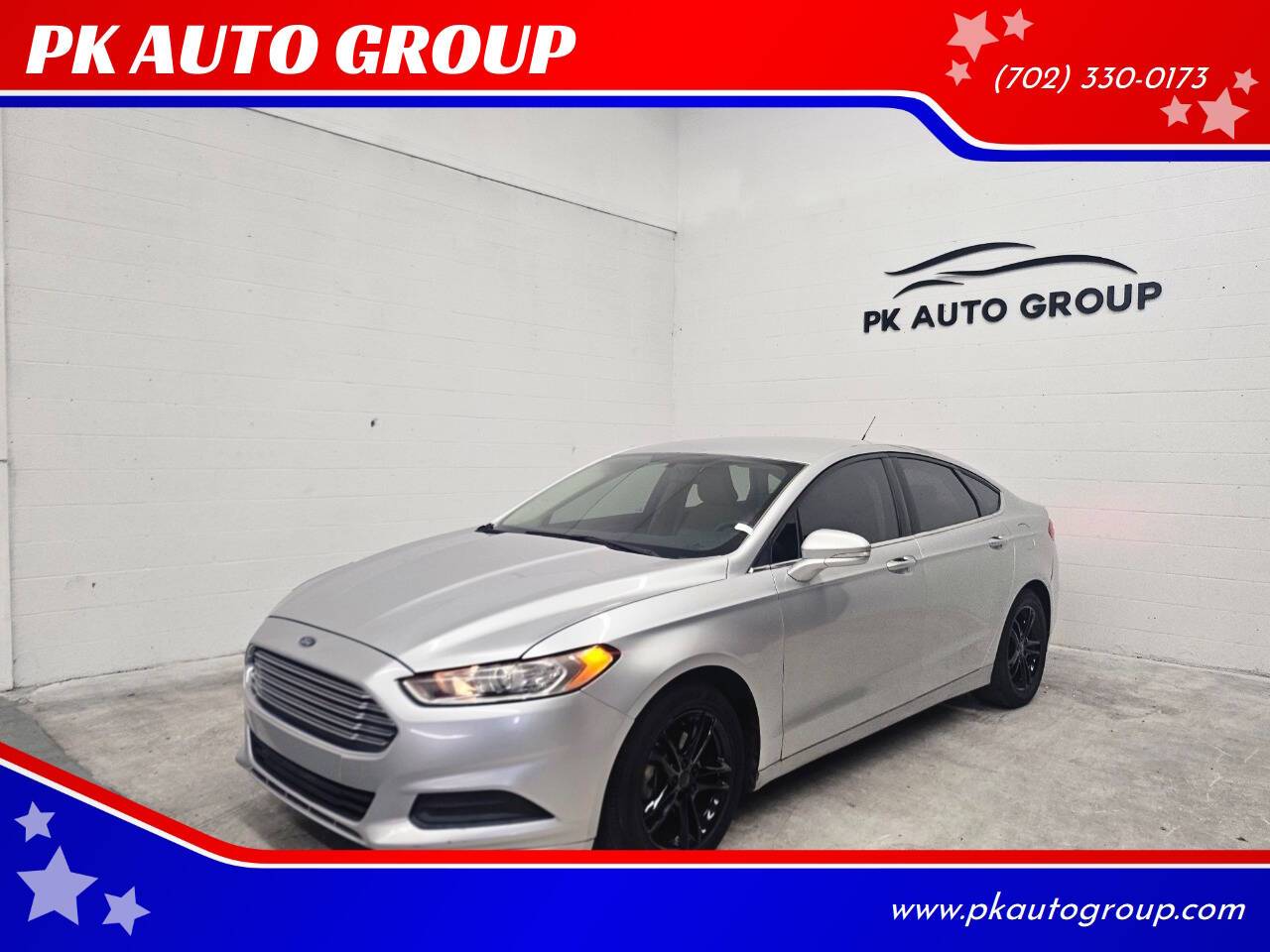 2016 Ford Fusion SE — Sedan — 98,261 mi — Las Vegas, NV