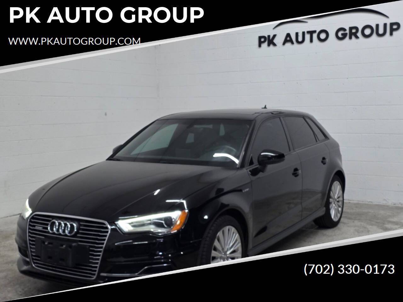 2016 Audi A3 e-tron Premium — Hatchback — 100,041 mi — Las Vegas, NV