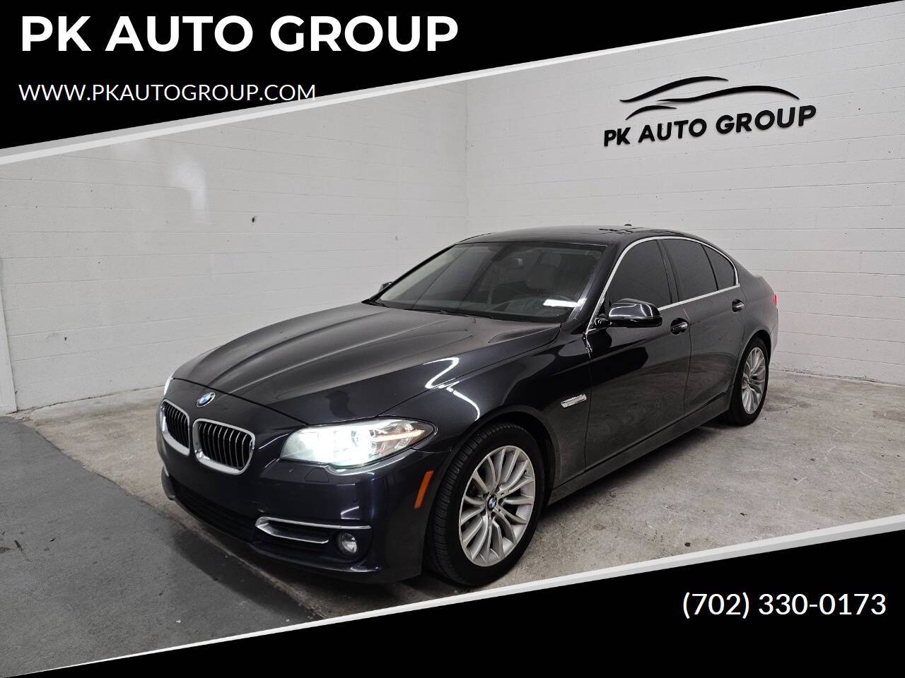 2015 BMW 5 Series 528i — Sedan — 99,810 mi — Las Vegas, NV