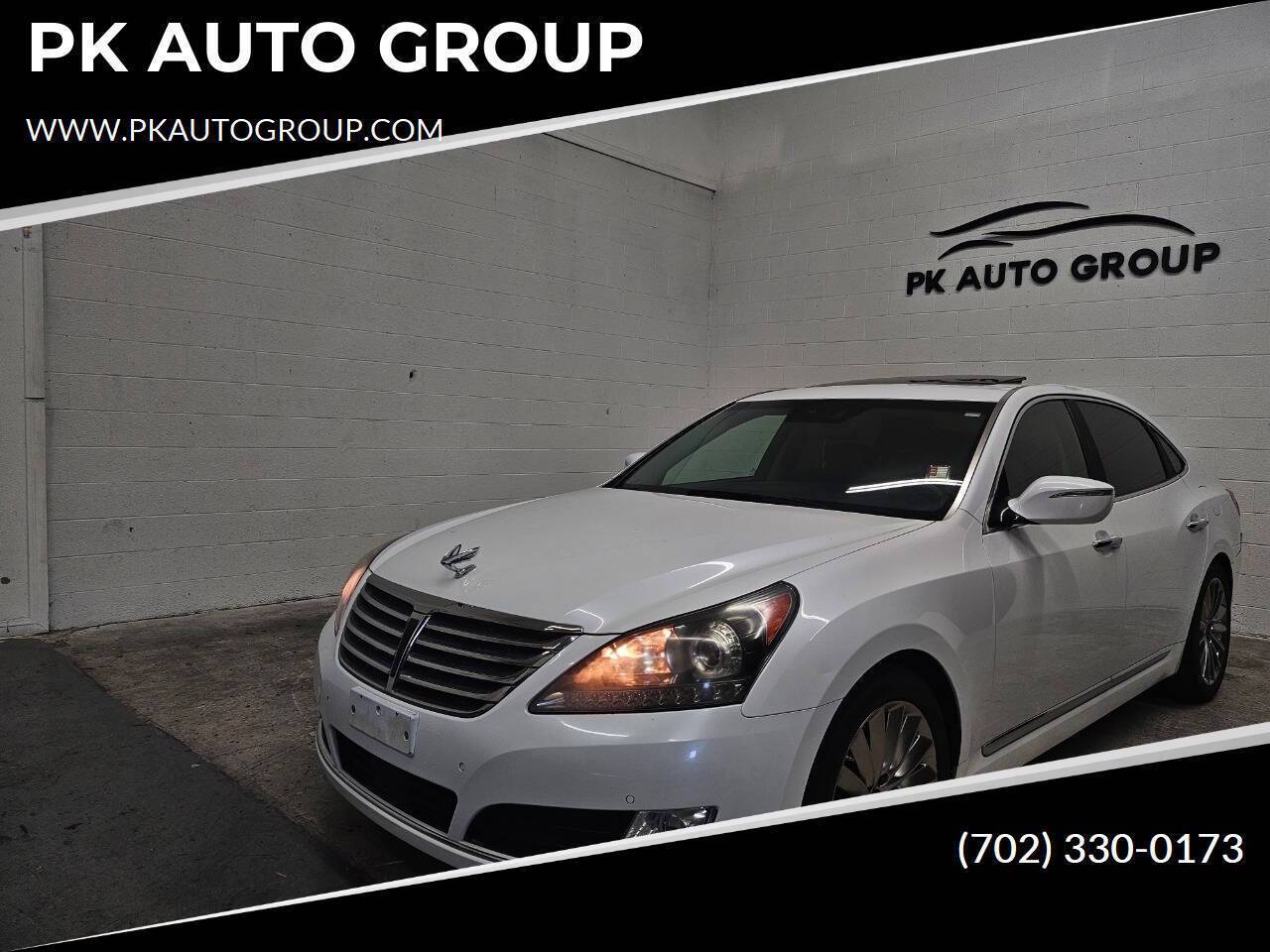 2014 Hyundai Equus Signature — Sedan — 70,802 mi — Las Vegas, NV