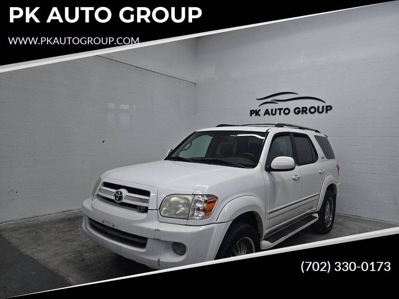 2006 Toyota Sequoia SR5 — SUV — 173,043 mi — Las Vegas, NV