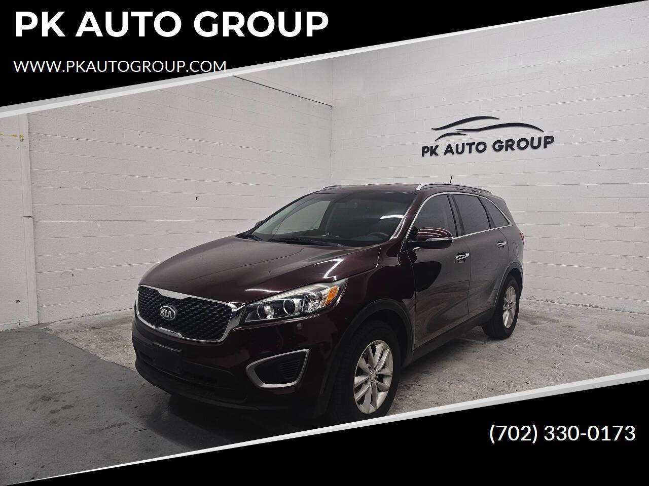 2017 Kia Sorento LX — SUV — 87,337 mi — Las Vegas, NV