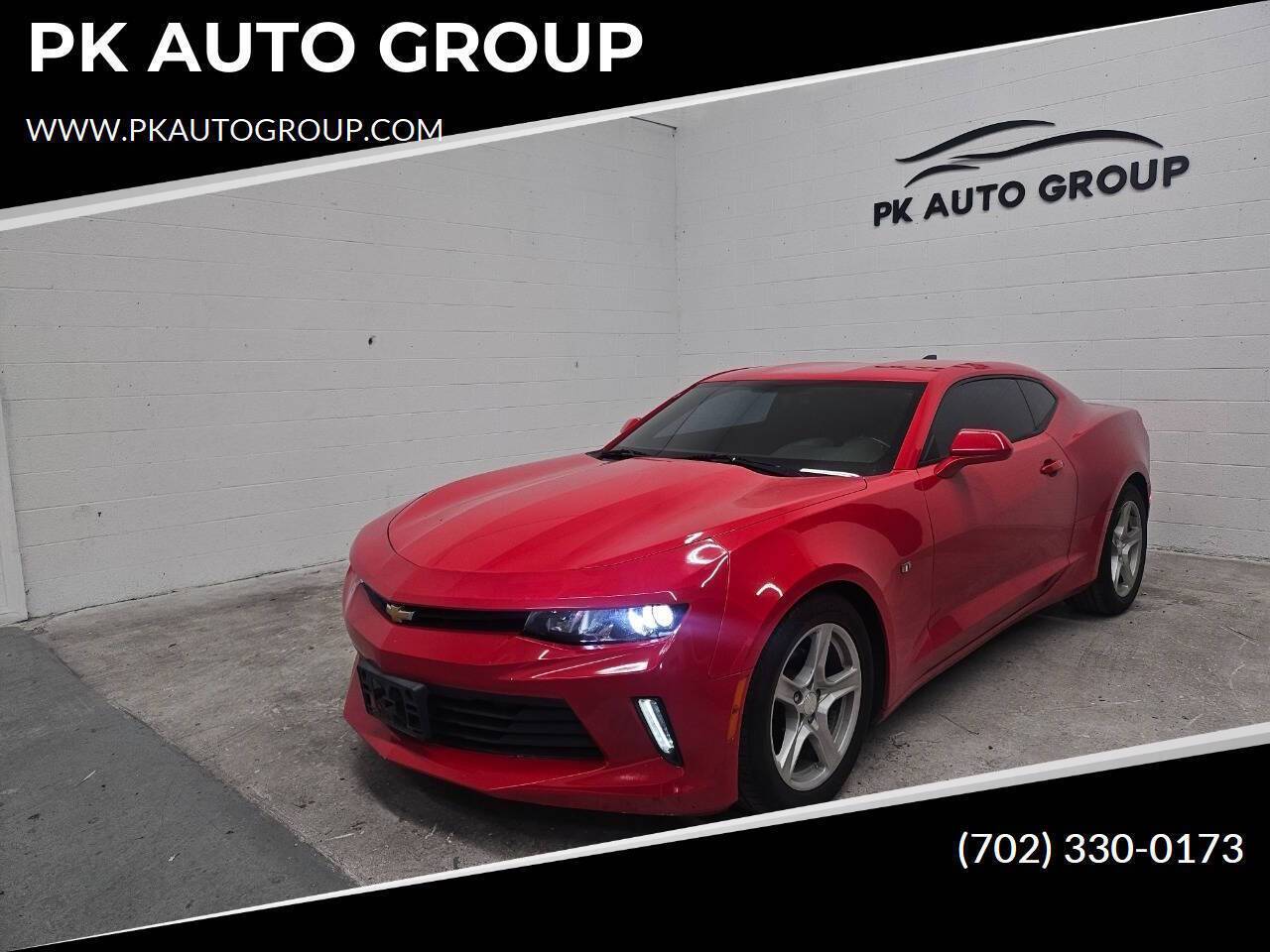 2017 Chevrolet Camaro 1LT — Coupe — 75,716 mi — Las Vegas, NV