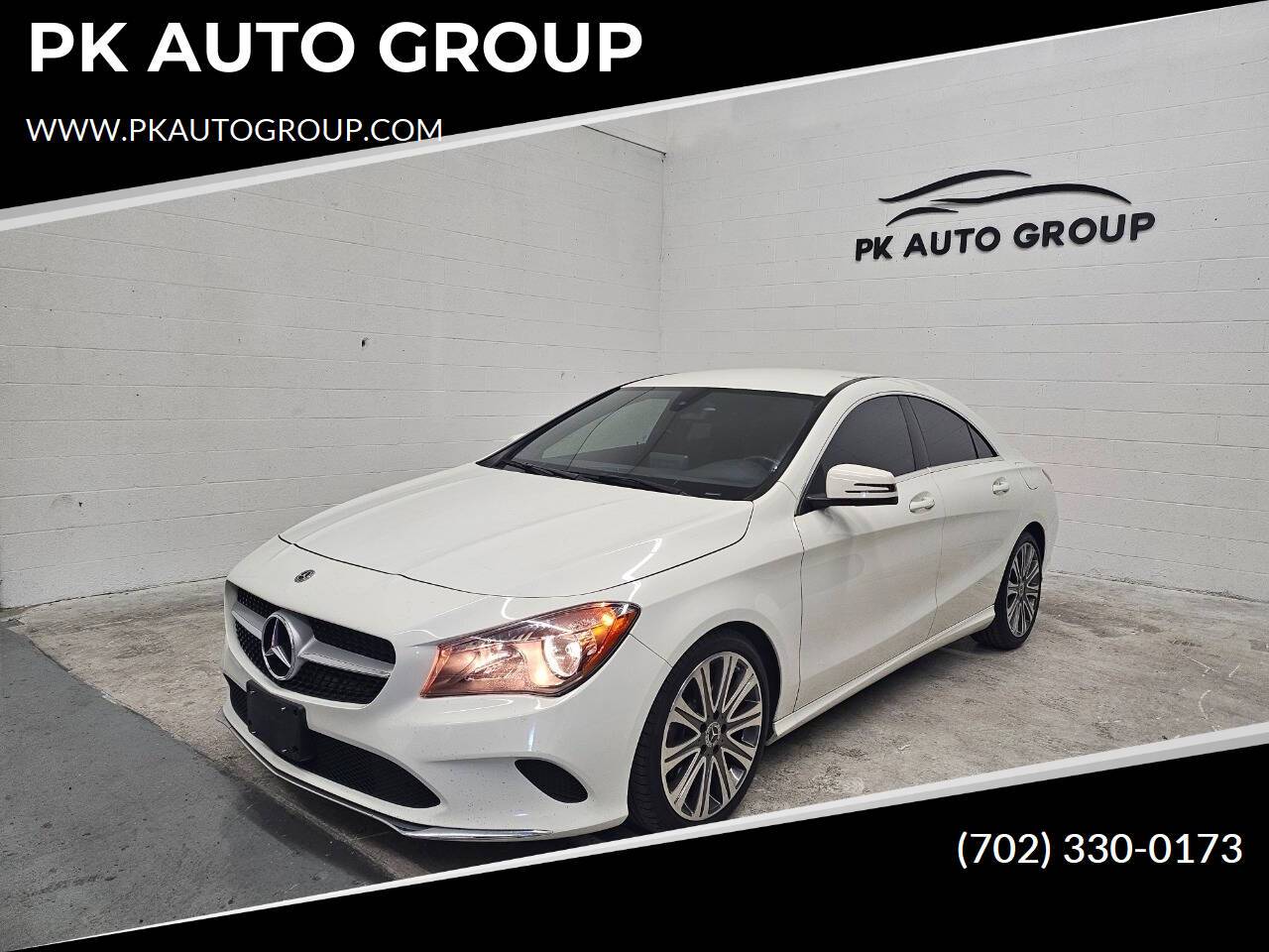 2018 Mercedes-Benz CLA CLA 250 — Sedan — 96,739 mi — Las Vegas, NV