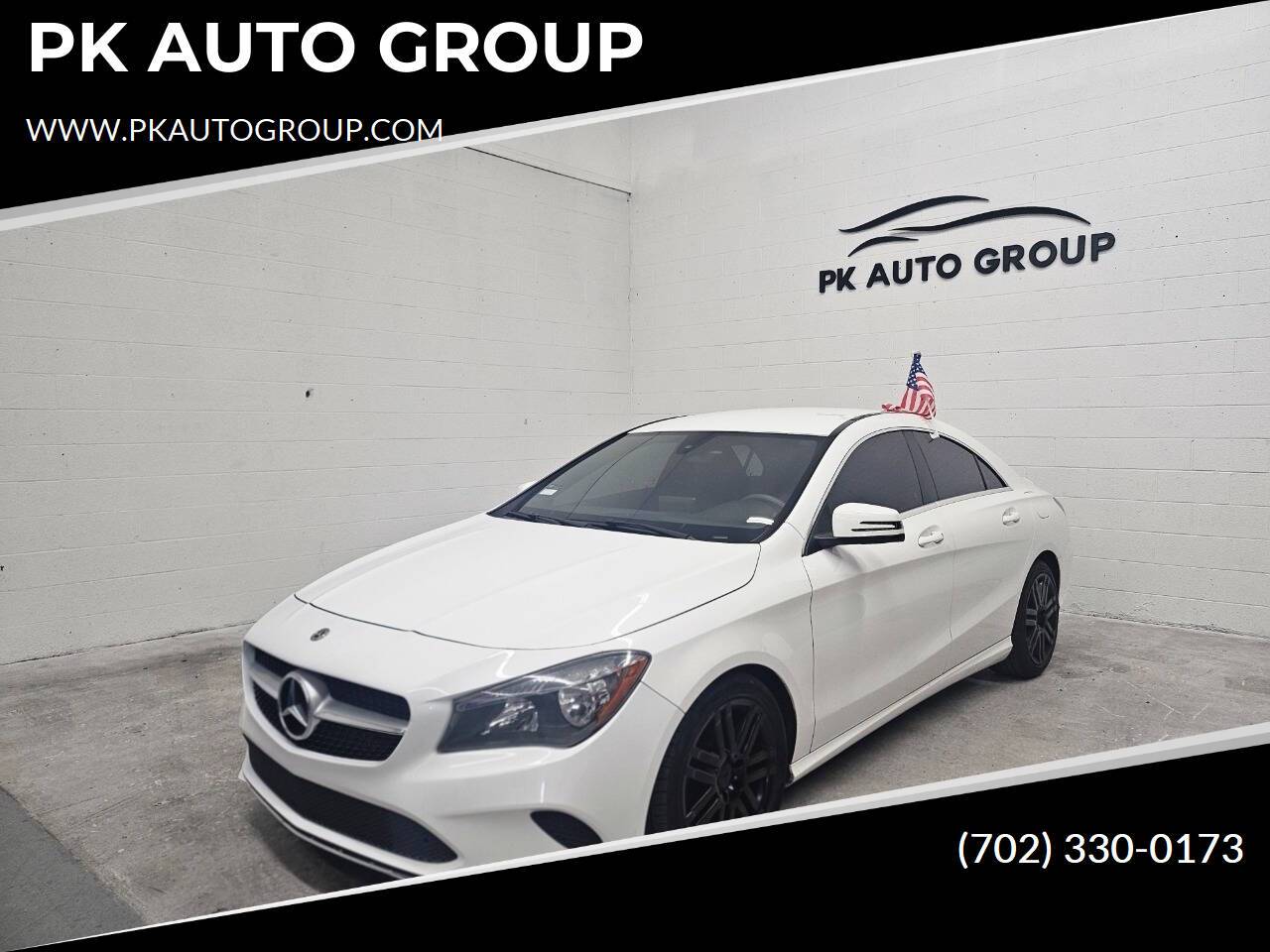 2018 Mercedes-Benz CLA CLA 250 — Sedan — 94,636 mi — Las Vegas, NV