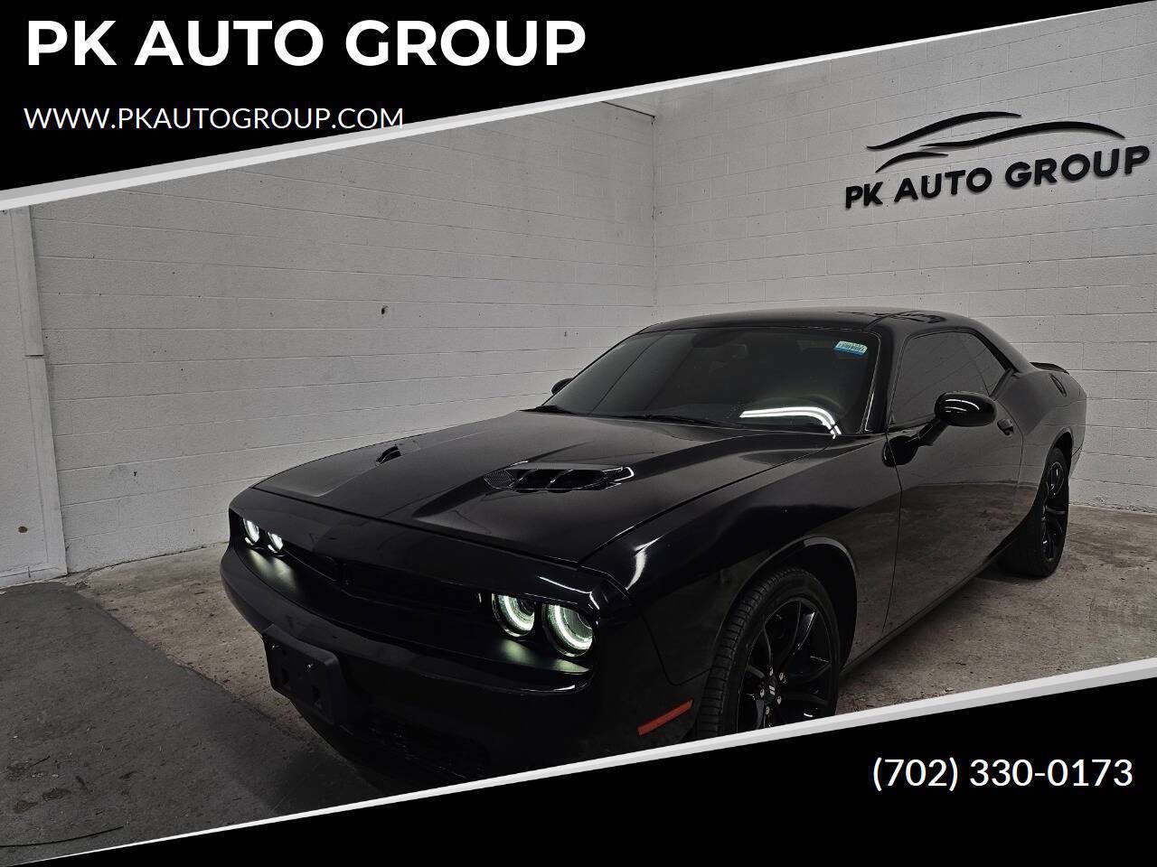 2018 Dodge Challenger SXT — Coupe — 72,540 mi — Las Vegas, NV