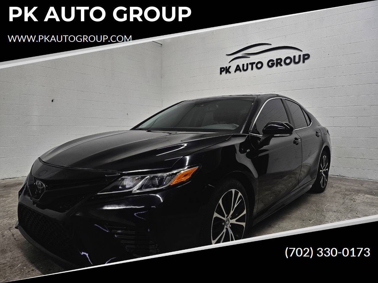 2019 Toyota Camry SE — Sedan — 88,550 mi — Las Vegas, NV