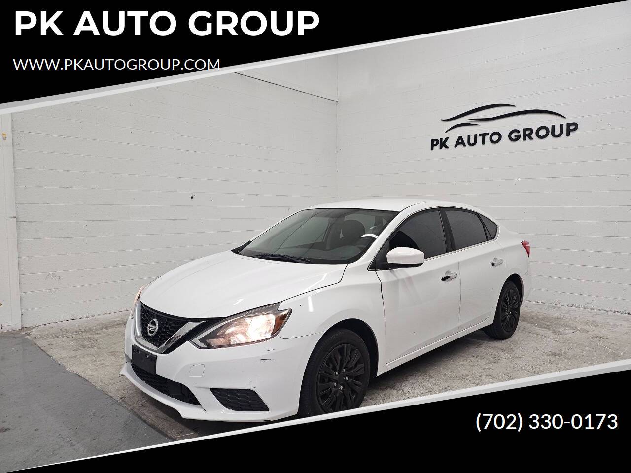2019 Nissan Sentra S — Sedan — 63,001 mi — Las Vegas, NV