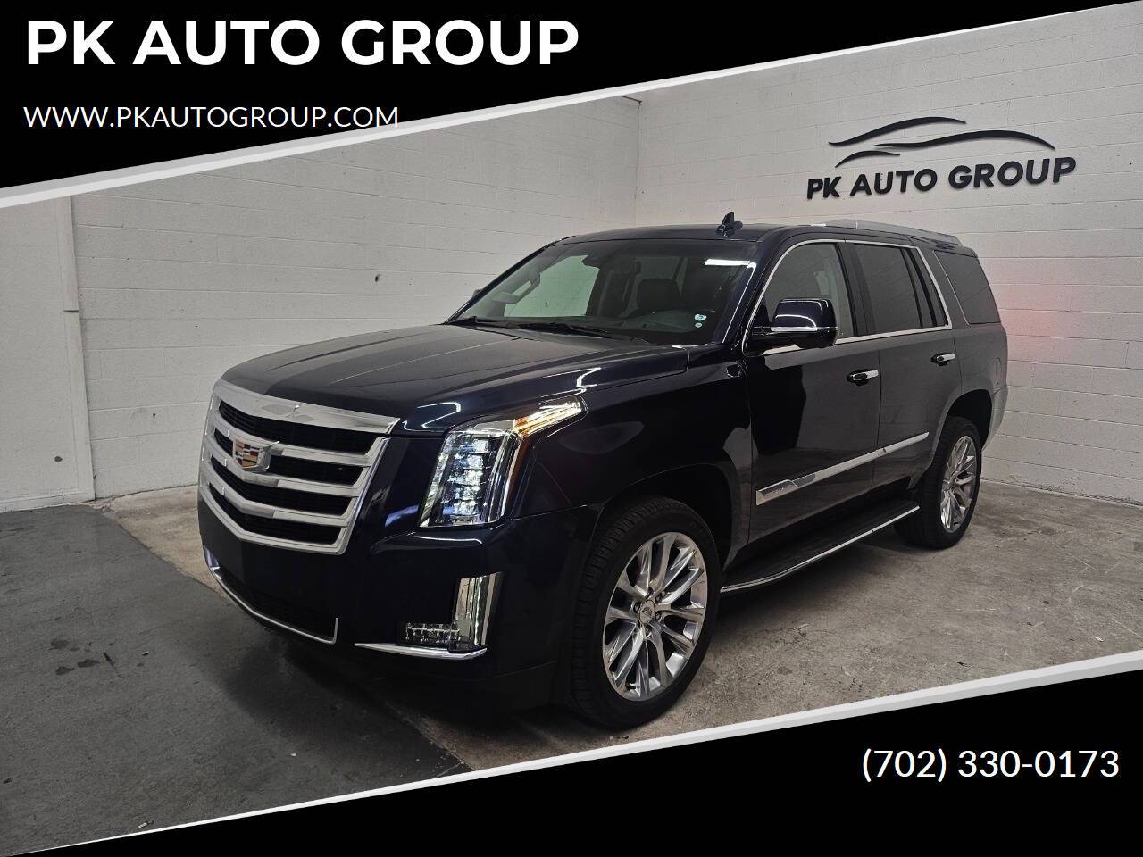 2018 Cadillac Escalade Luxury — SUV — 54,911 mi — Las Vegas, NV