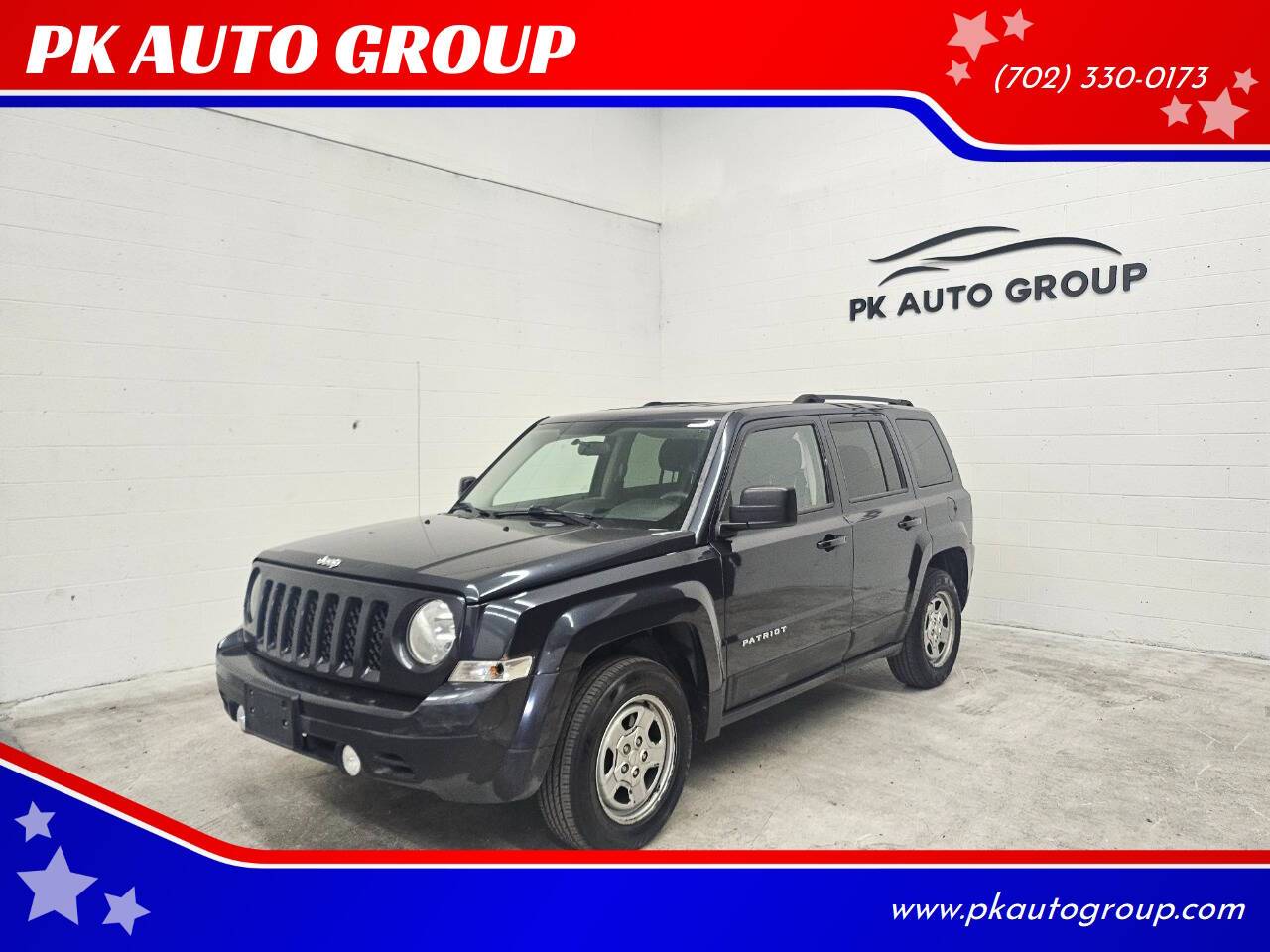 2015 Jeep Patriot Sport — SUV — 103,503 mi — Las Vegas, NV