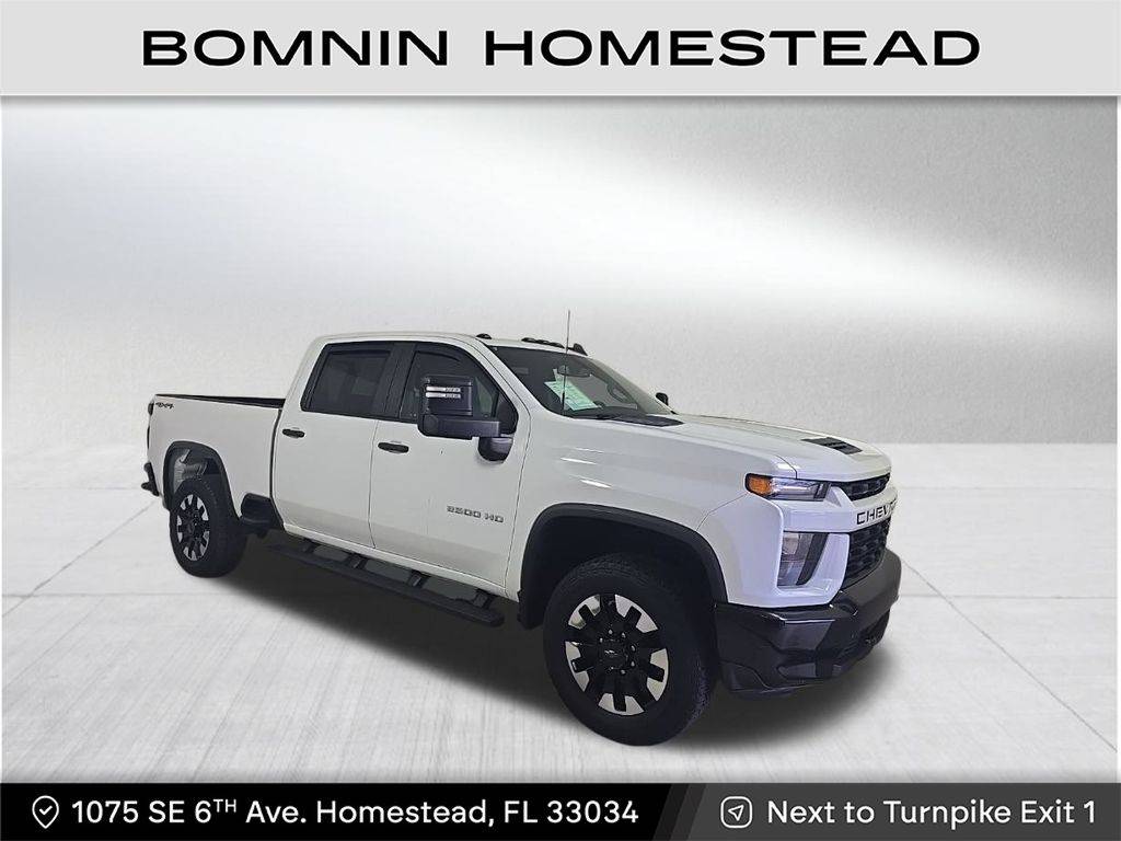 2020 Chevrolet Silverado 2500HD Custom — Pickup Truck — 61,900 mi — Homestead, FL