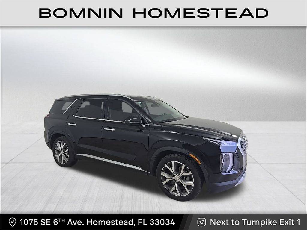 2022 Hyundai Palisade SEL — SUV — 74,770 mi — Homestead, FL