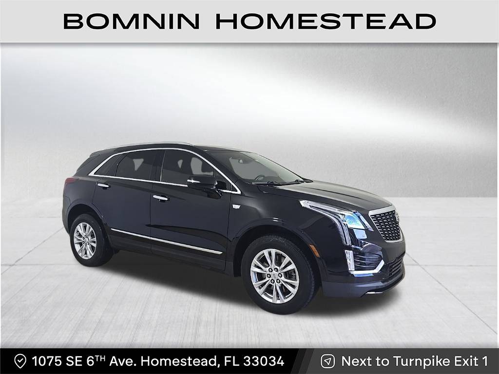 2021 Cadillac XT5 Luxury — SUV — 65,469 mi — Homestead, FL