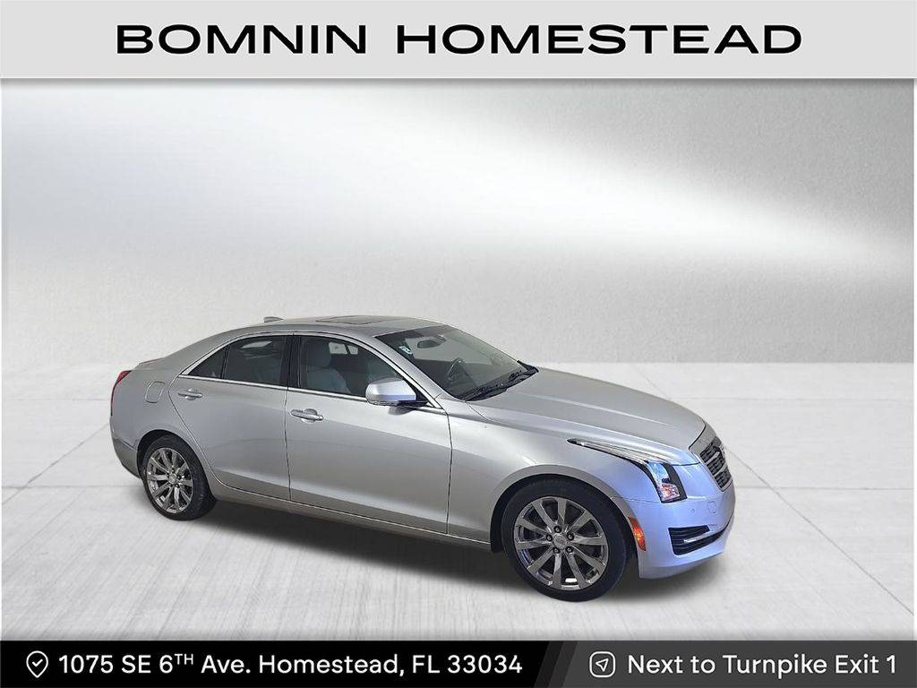 2018 Cadillac ATS Luxury — Sedan — 49,132 mi — Homestead, FL