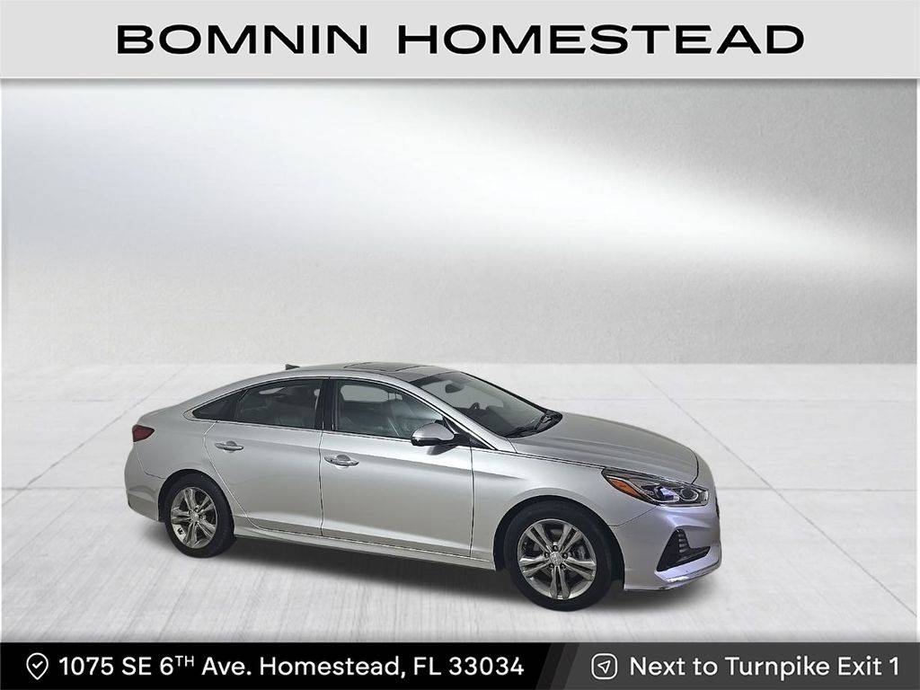 2018 Hyundai Sonata Limited — Sedan — 87,554 mi — Homestead, FL