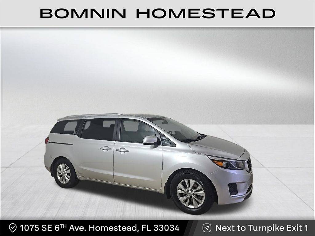 2016 Kia Sedona LX — Minivan — 107,982 mi — Homestead, FL