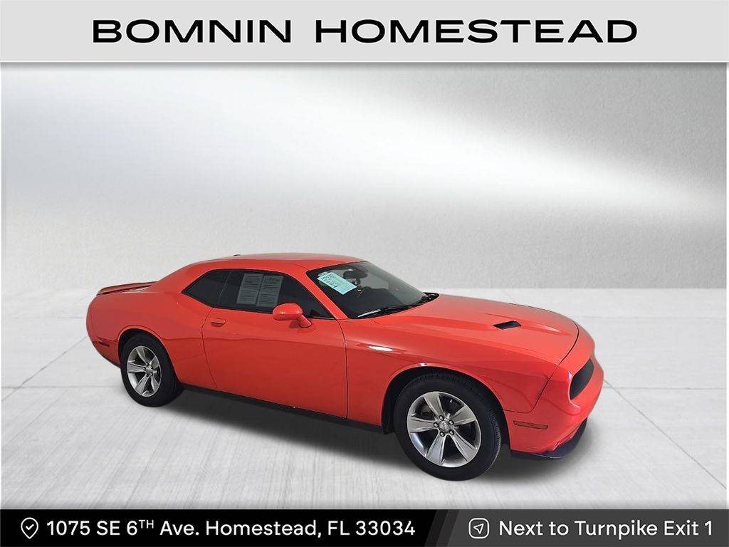 2021 Dodge Challenger SXT — Coupe — 76,730 mi — Homestead, FL