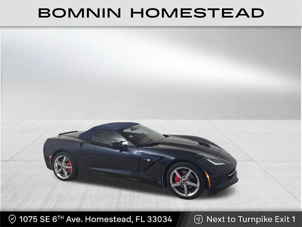2014 Chevrolet Corvette 3LT — Convertible — 40,263 mi — Homestead, FL