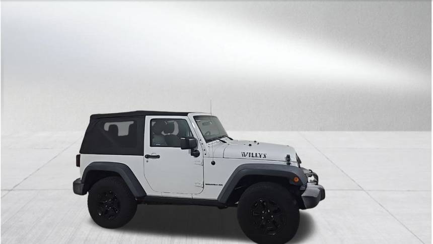 2017 Jeep Wrangler Willys Wheeler — SUV — 77,853 mi — Homestead, FL