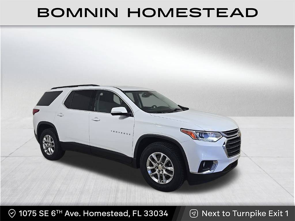 2021 Chevrolet Traverse LT Cloth — SUV — 59,216 mi — Homestead, FL