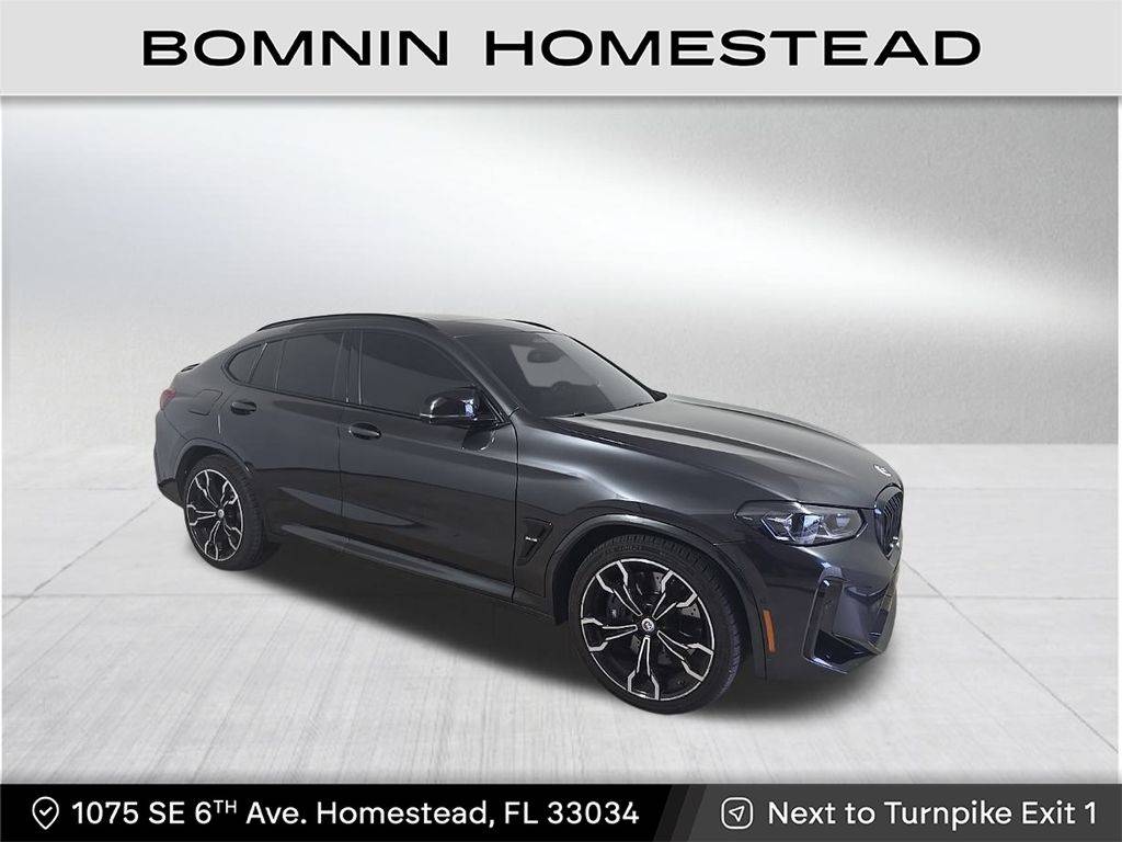 2022 BMW X4 M Standard — SUV — 33,280 mi — Homestead, FL