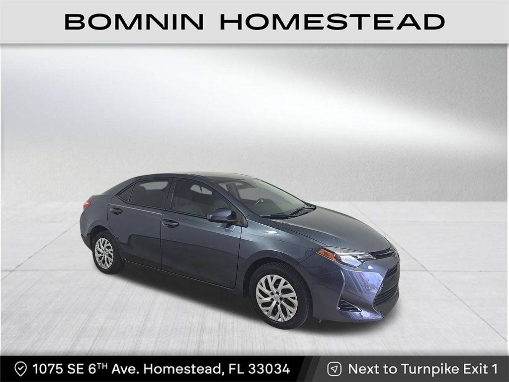 2018 Toyota Corolla LE — Sedan — 95,337 mi — Homestead, FL