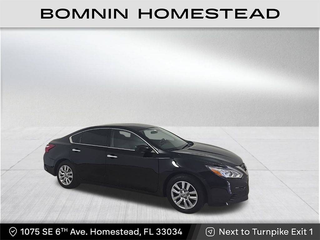 2016 Nissan Altima 2.5 S — Sedan — 138,545 mi — Homestead, FL