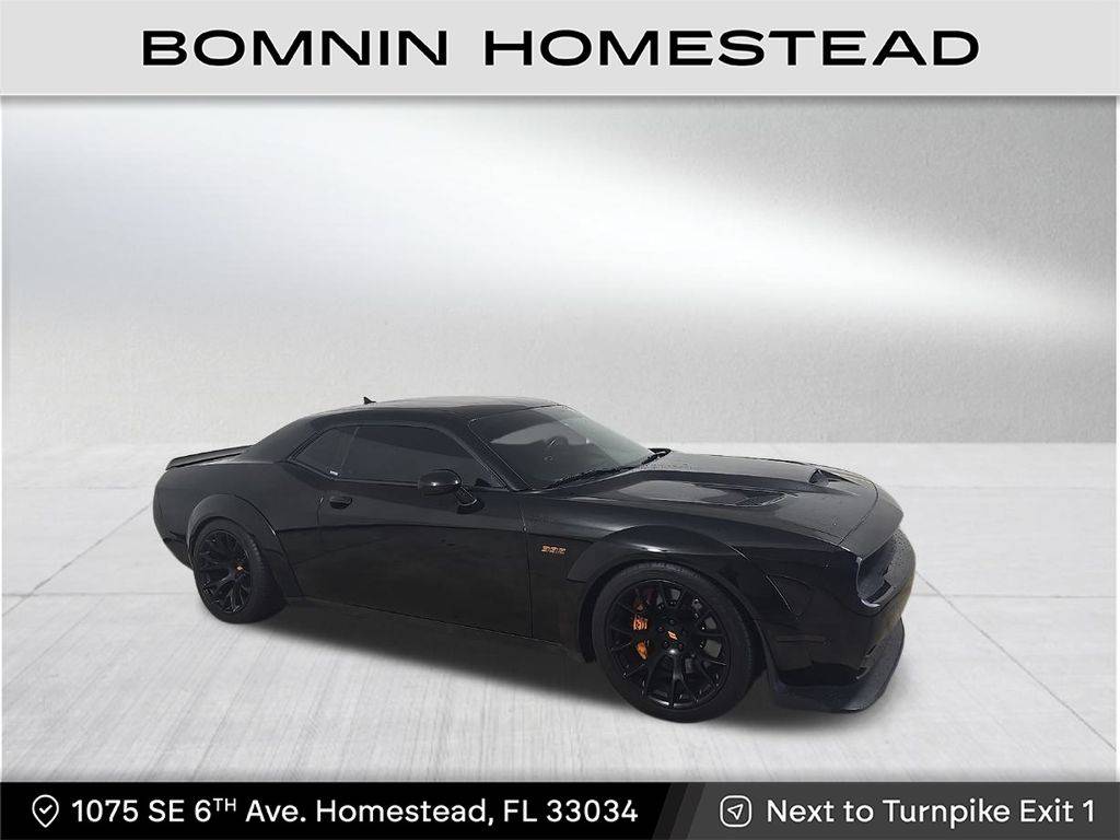 2022 Dodge Challenger R/T Scat Pack Widebody — Coupe — 20,675 mi — Homestead, FL