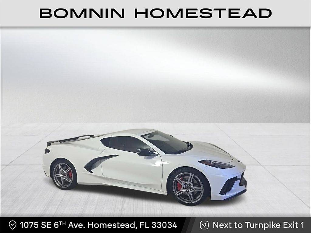 2021 Chevrolet Corvette 1LT — Coupe — 28,834 mi — Homestead, FL