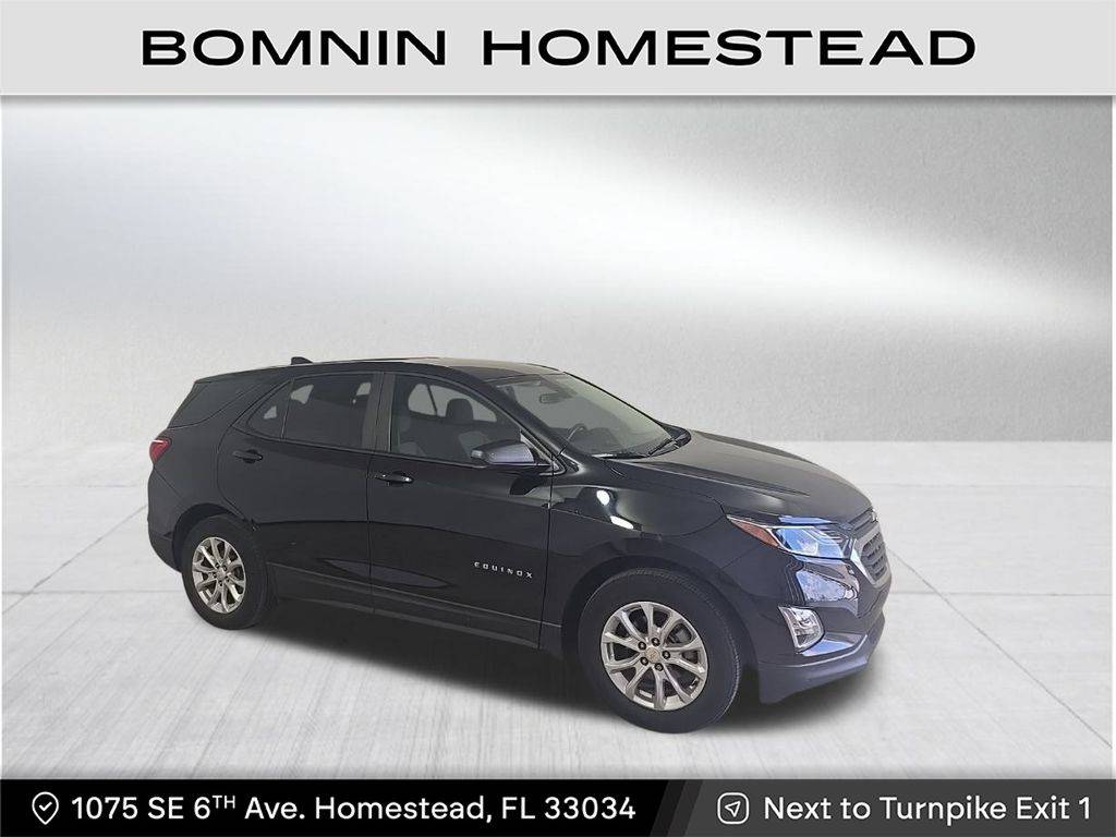 2020 Chevrolet Equinox LS — SUV — 112,808 mi — Homestead, FL