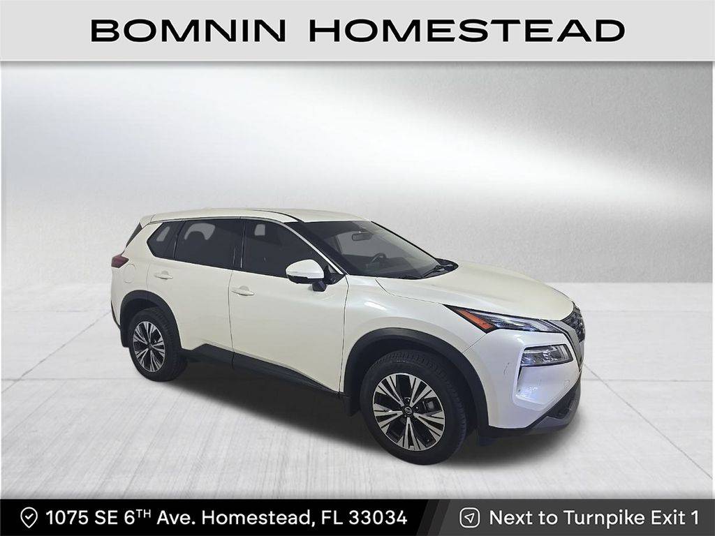 2021 Nissan Rogue SV — SUV — 35,780 mi — Homestead, FL