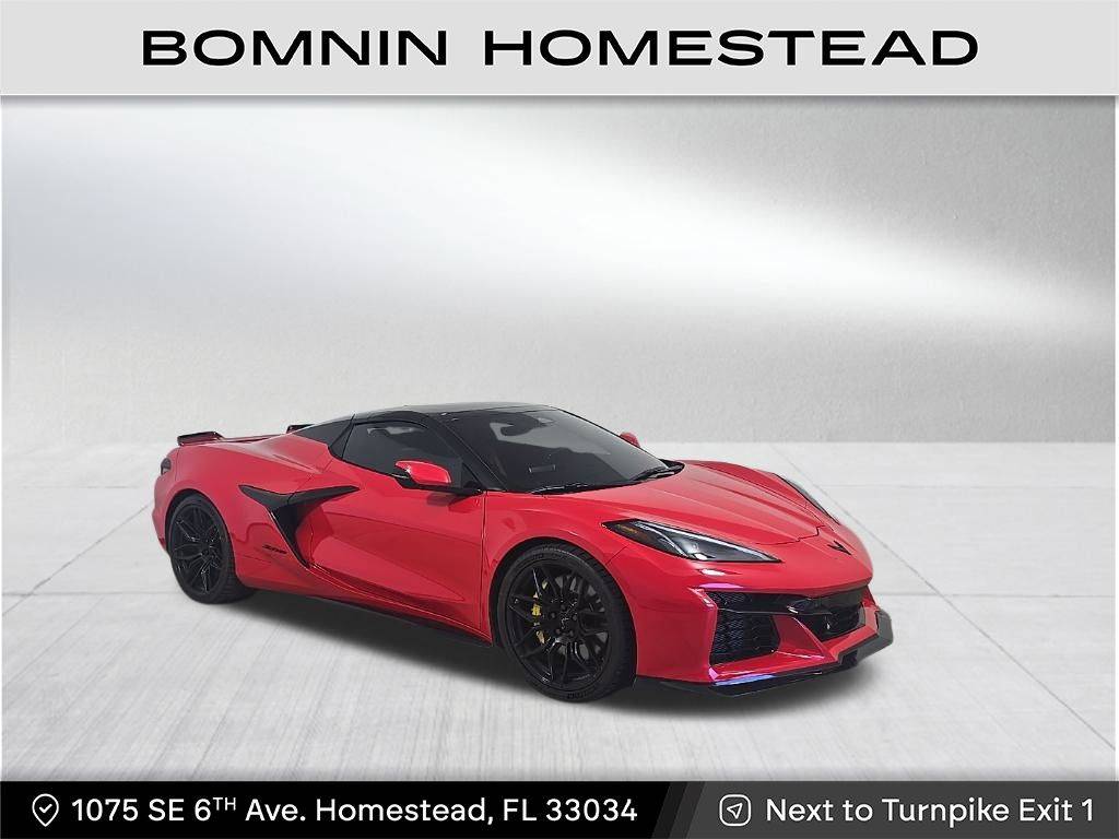 2025 Chevrolet Corvette Z06 3LZ — Convertible — 170 mi — Homestead, FL