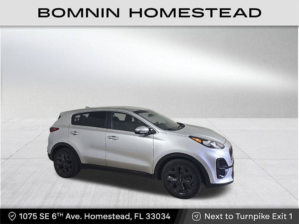 2022 Kia Sportage LX — SUV — 49,043 mi — Homestead, FL