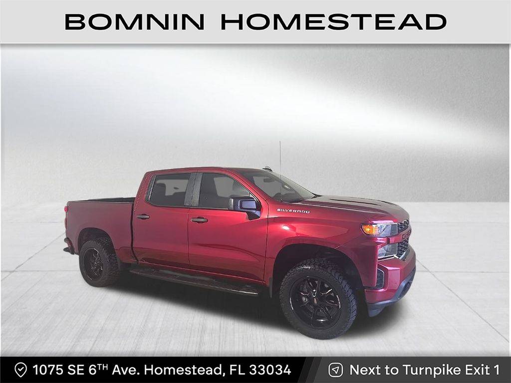 2021 Chevrolet Silverado 1500 Custom — Pickup Truck — 35,748 mi — Homestead, FL