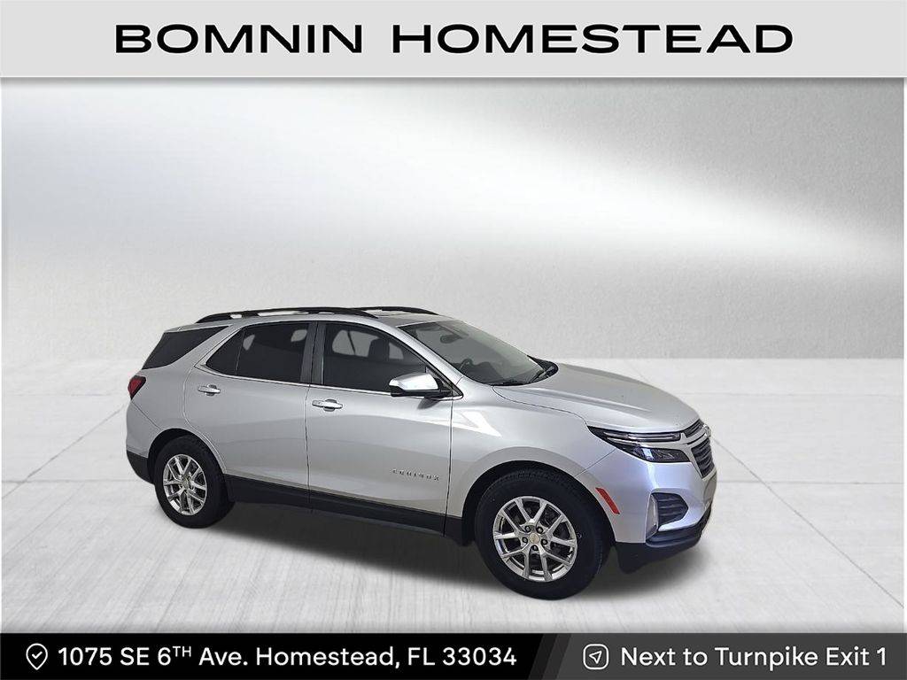 2022 Chevrolet Equinox LT — SUV — 34,617 mi — Homestead, FL