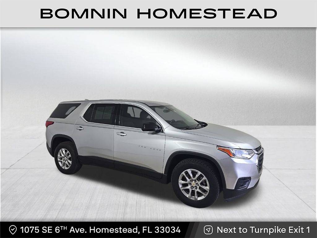 2020 Chevrolet Traverse LS — SUV — 82,736 mi — Homestead, FL