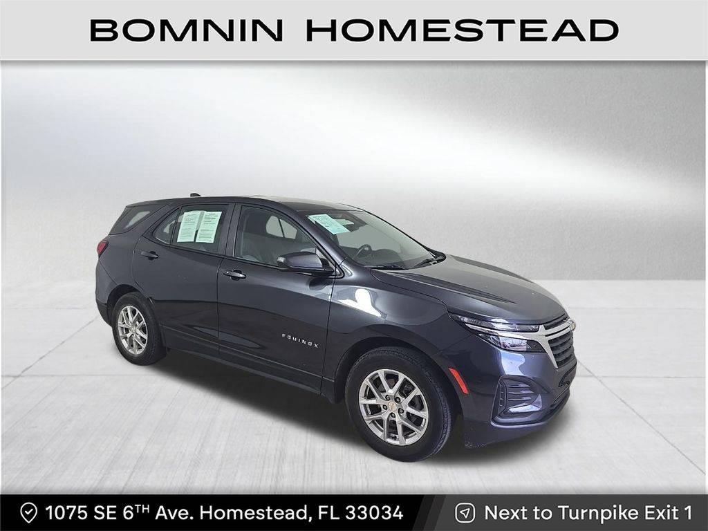 2022 Chevrolet Equinox LS — SUV — 52,172 mi — Homestead, FL