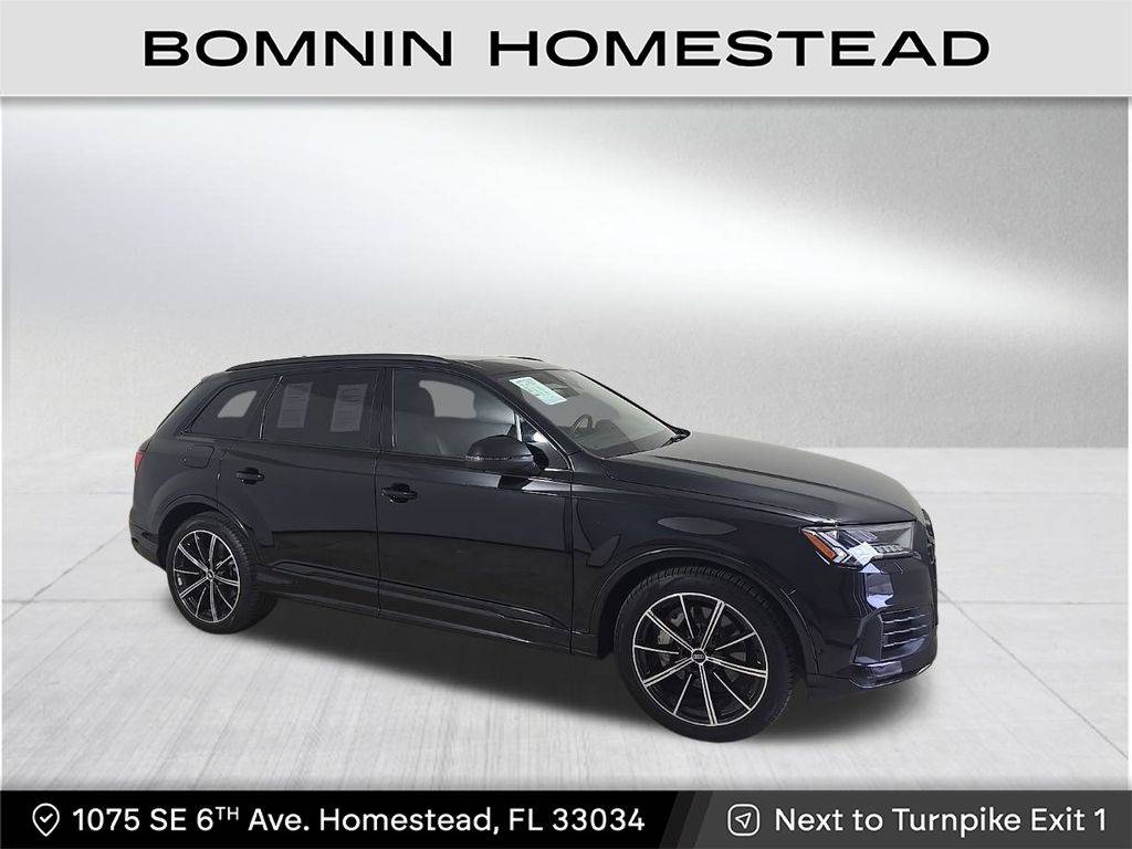 2021 Audi Q7 Prestige — SUV — 29,519 mi — Homestead, FL