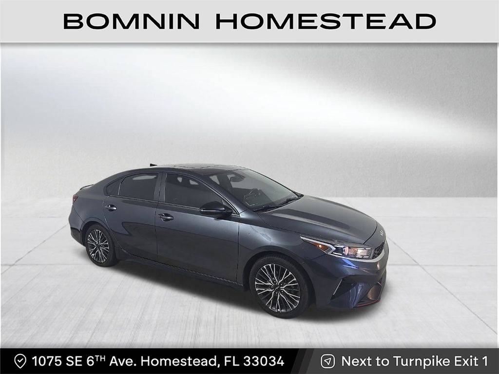 2023 Kia Forte GT-Line — Sedan — 93,062 mi — Homestead, FL