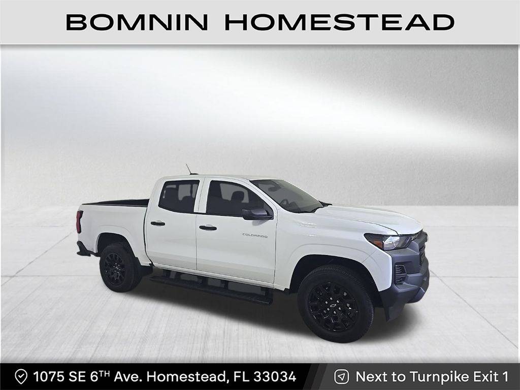 2025 Chevrolet Colorado WT — Pickup Truck — 3,610 mi — Homestead, FL