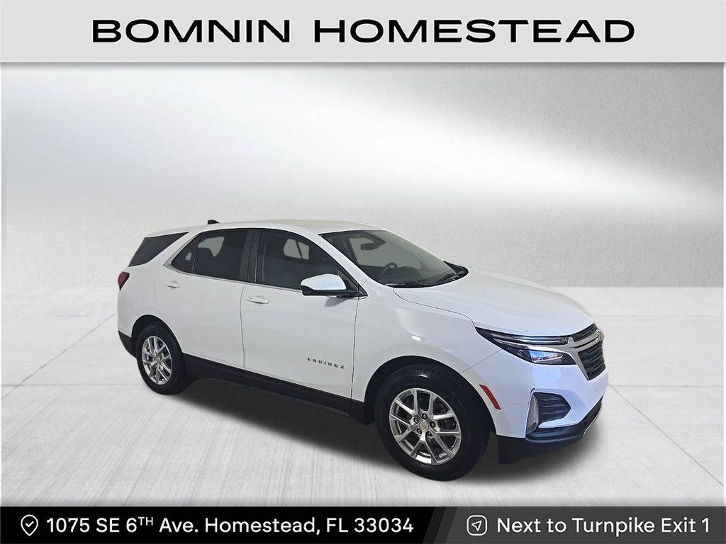 2022 Chevrolet Equinox LT — SUV — 69,480 mi — Homestead, FL