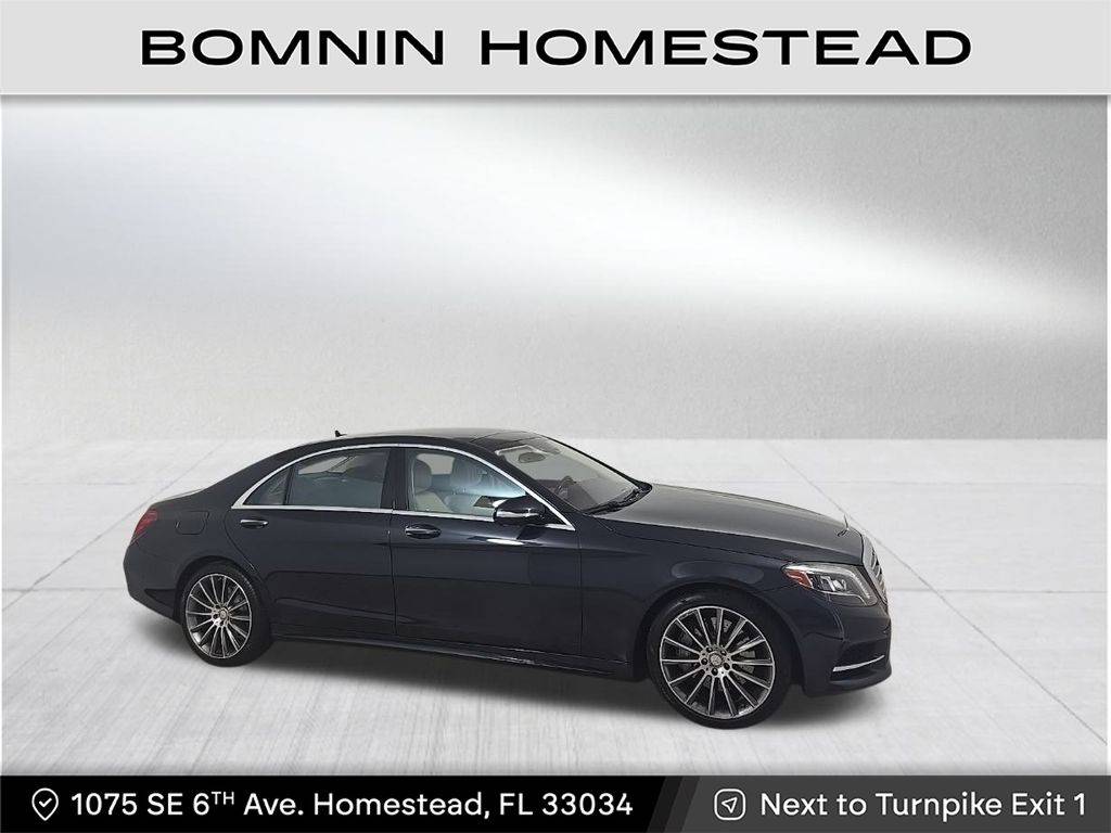 2014 Mercedes-Benz S-Class S 550 — Sedan — 61,978 mi — Homestead, FL