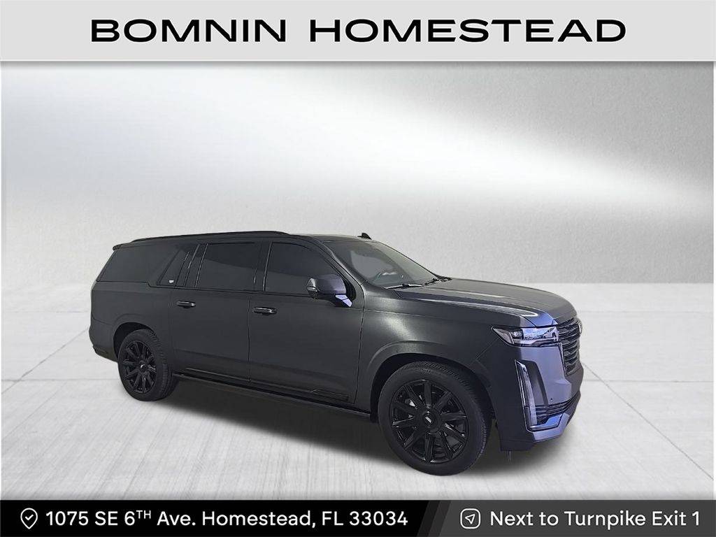 2024 Cadillac Escalade Premium Luxury Platinum — SUV — 8,103 mi — Homestead, FL
