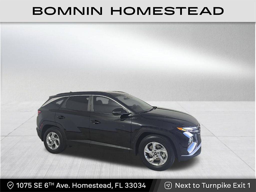 2022 Hyundai Tucson SEL — SUV — 23,226 mi — Homestead, FL