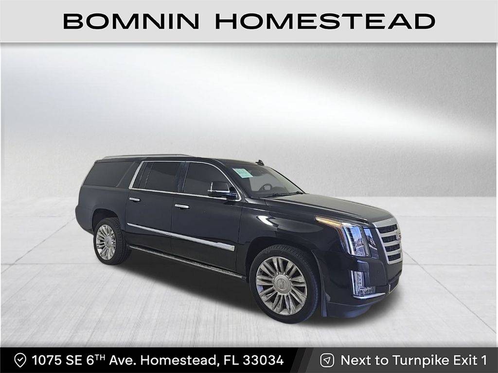2016 Cadillac Escalade Platinum — SUV — 86,749 mi — Homestead, FL