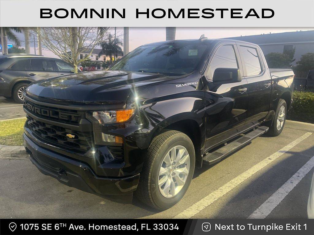 2023 Chevrolet Silverado 1500 Custom — Pickup Truck — 31,526 mi — Homestead, FL