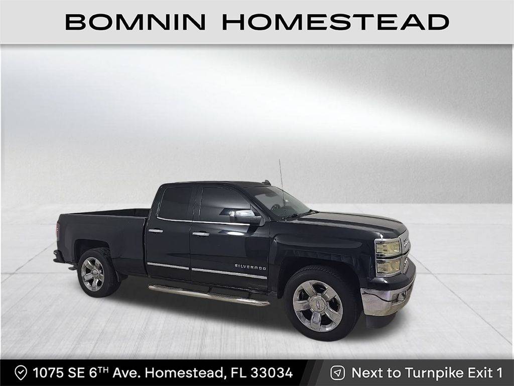 2015 Chevrolet Silverado 1500 LTZ — Pickup Truck — 196,339 mi — Homestead, FL