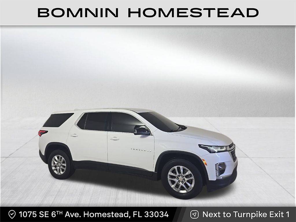 2022 Chevrolet Traverse LS — SUV — 34,847 mi — Homestead, FL