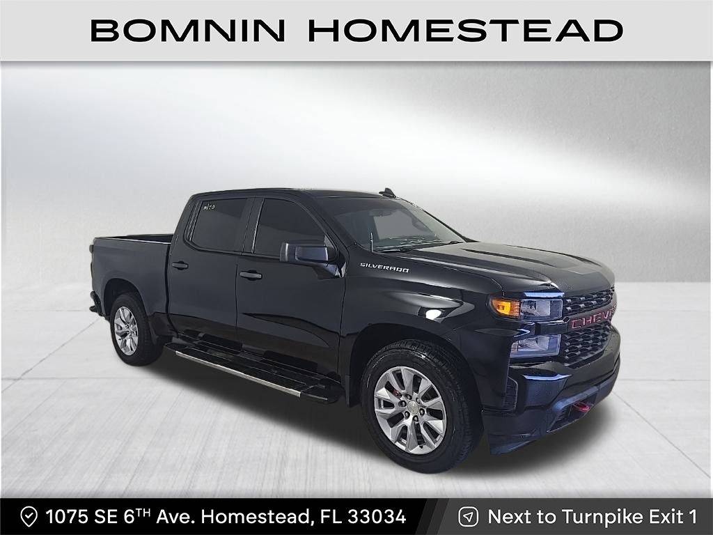 2022 Chevrolet Silverado 1500 LTD Custom — Pickup Truck — 78,643 mi — Homestead, FL